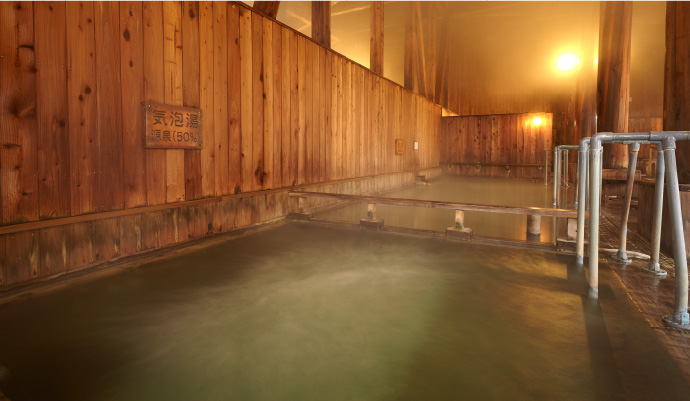 気泡湯