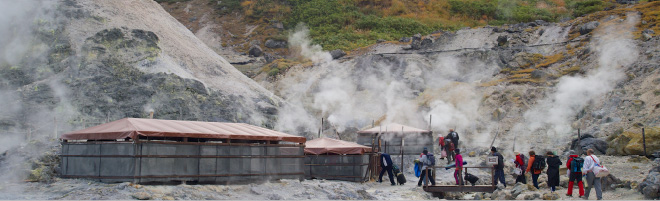 天然岩盤浴