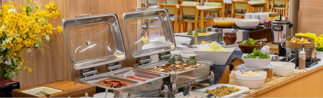 お食事会場